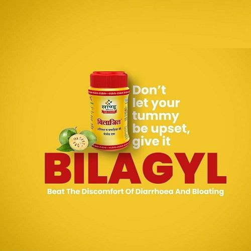 Bilagyl by SANDU | Ayurvedic Support for Diarrhea, Loose Motion & Digestive Balance