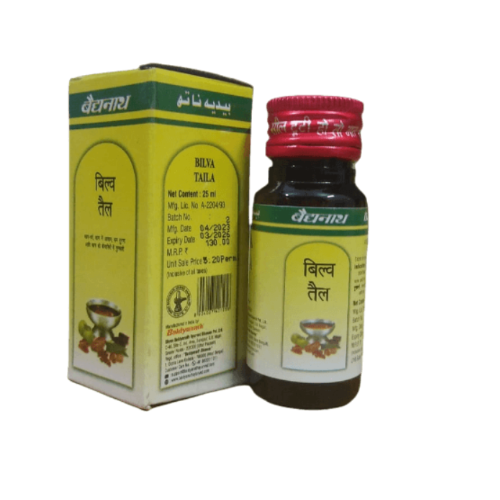 Baidyanath Bilva Tel 25ml – Earache Relief, Hearing Support & Ayurvedic Ear Infection Oil
