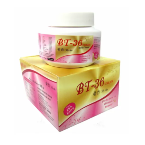 BT-36 Cream – Ayurvedic Bust Toning & Breast Firming Cream for Natural Development