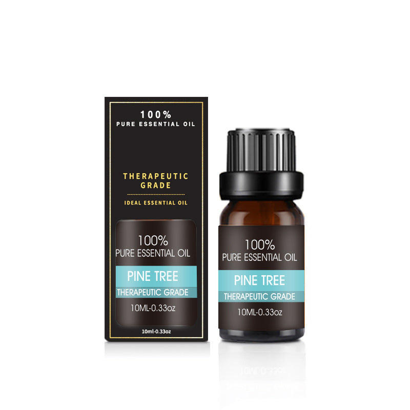 Set de aceites esenciales de aromaterapia orgánicos Gu Jia de grado terapéutico para difusor