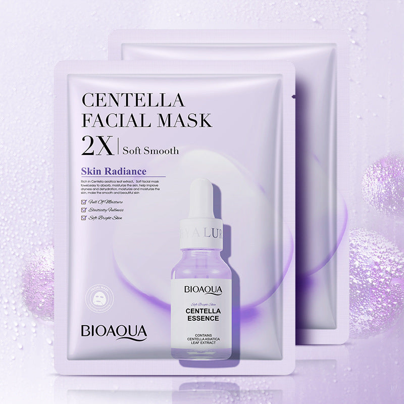 BIOAOUA Collagen & Hyaluronic Acid Face Mask – Hydrating & Firming Sheet Mask