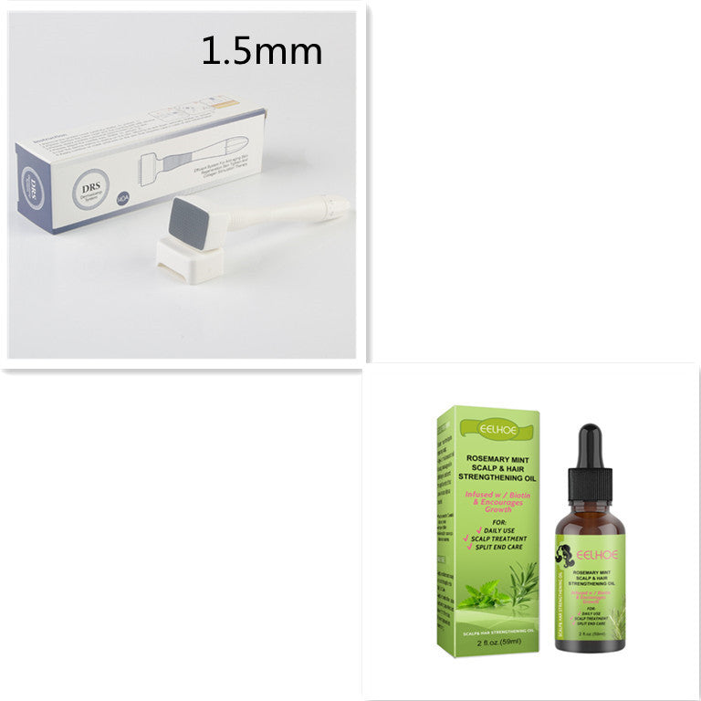 EELHOE Rosemary Mint Hair Growth Oil – Scalp Massage & Hair Repair Serum