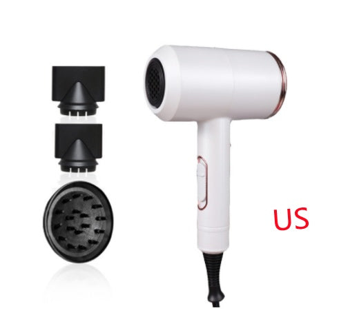 Secador de pelo profesional para hotel LuxuryGlow: 2000 W, secado rápido y temperatura constante