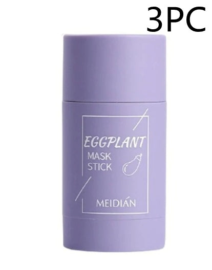 Nicor Green Tea Clay Mask Stick – Oil Control, Anti-Acne & Skin Brightening