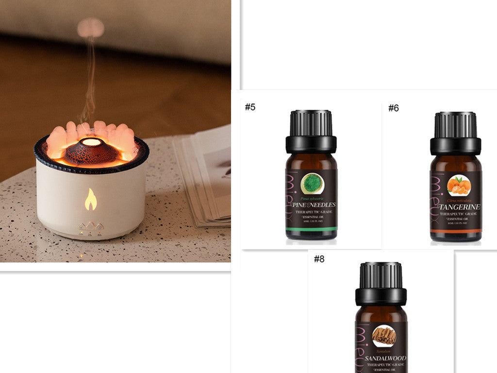 Aceite esencial 100 % puro Imieux: aromaterapia para aliviar el estrés, masajes y cuidado de la piel