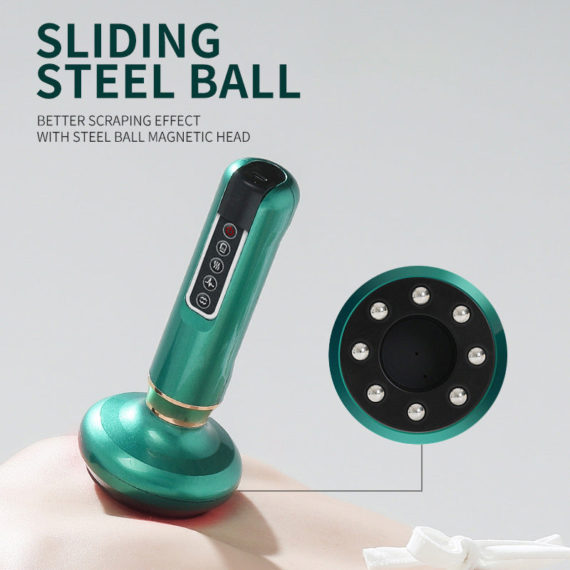 LuxuryGlow Electric Vacuum Cupping Massager – Anti-Cellulite Gua Sha Slimming Device