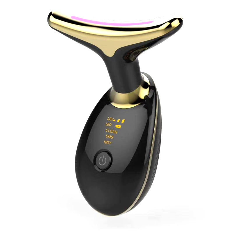 LuxuryGlow EMS Thermal Neck Tightening Massager – Anti-Wrinkle & Skin Lifting Device