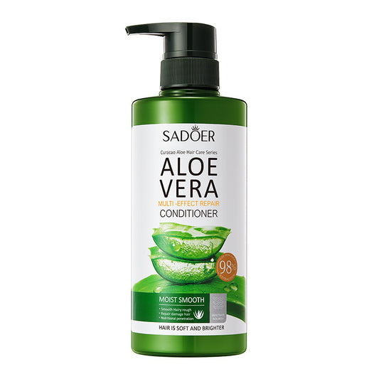 Champú reparador anticaspa con aloe SADOER: cuidado calmante e hidratante del cuero cabelludo