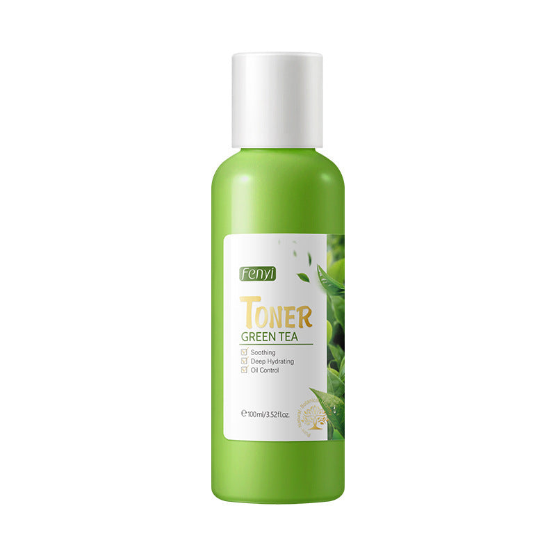 Tónico facial Fenyi de té verde (100 ml), bruma hidratante y refrescante para el cuidado de la piel