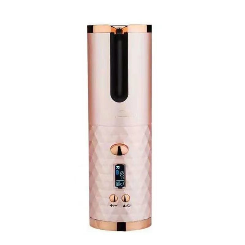 Benice Wireless Automatic Hair Curler – Cordless Rechargeable Rotating Iron