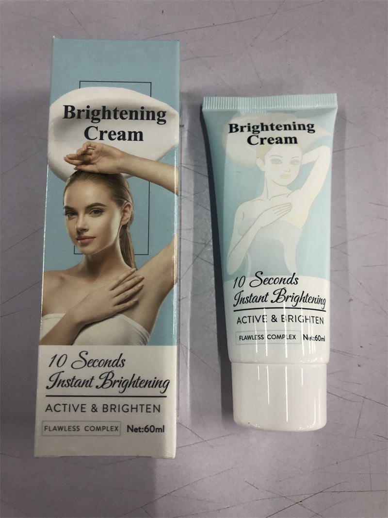 Crema para axilas LuxuryGlow Bellezon: corrector iluminador e hidratante