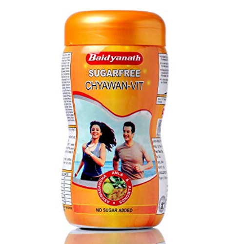 Baidyanath Sugarfree Chyawan-Vit – Immunity Booster Chyawanprash for Strength & Energy