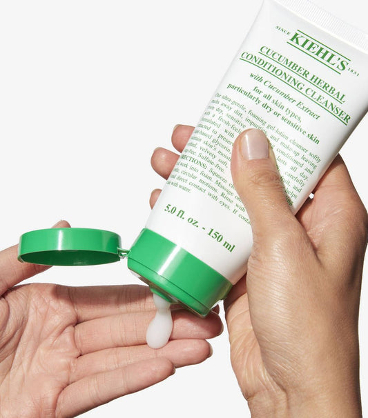 Cucumber Herbal Conditioning Cleanser – Gentle Hydration for Dry & Sensitive Skin