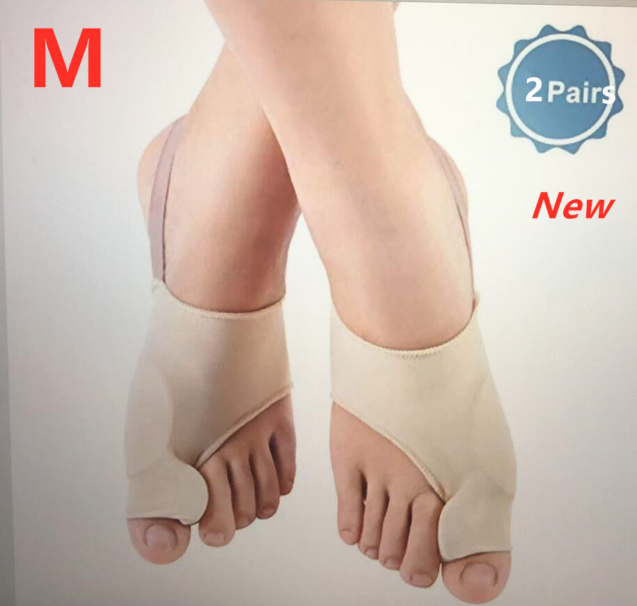 Calcetines separadores de dedos LuxuryGlow para aliviar juanetes: almohadilla de gel correctora para la alineación de los dedos.
