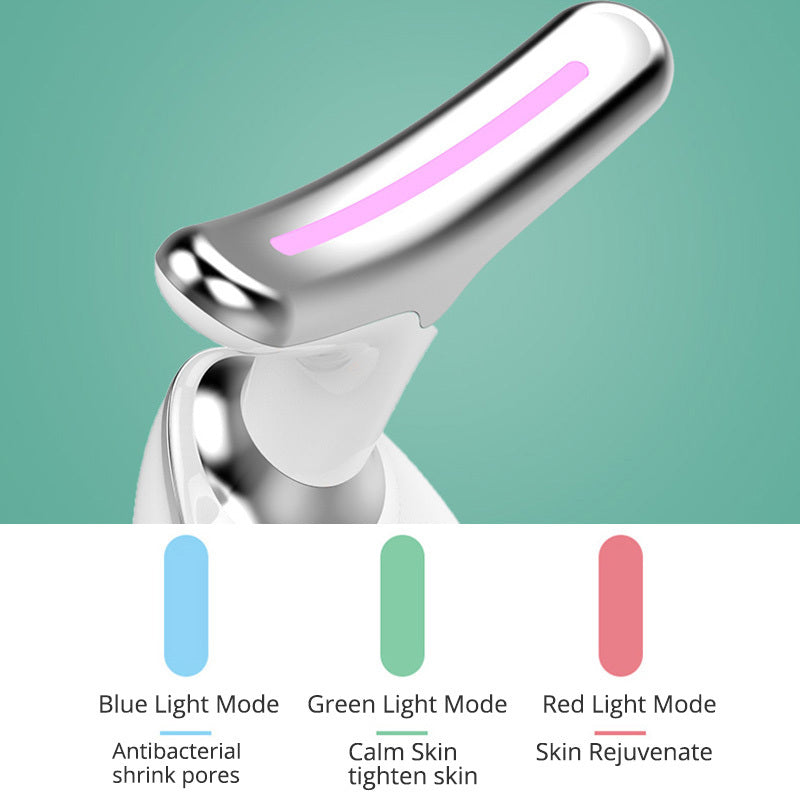 LuxuryGlow EMS Thermal Neck Tightening Massager – Anti-Wrinkle & Skin Lifting Device