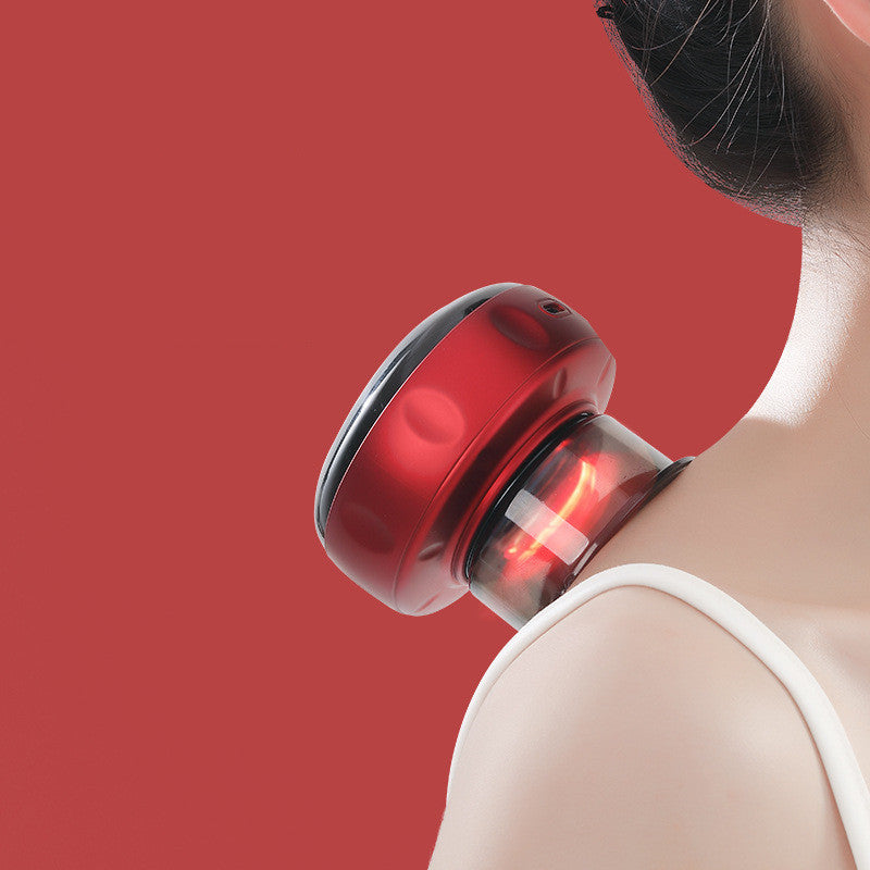 Electric Vacuum Cupping Massage Body Cups Anti-Cellulite Therapy Massager For Body Electric Guasha Scraping Fat Burning Slimming - LUXURY GLOW