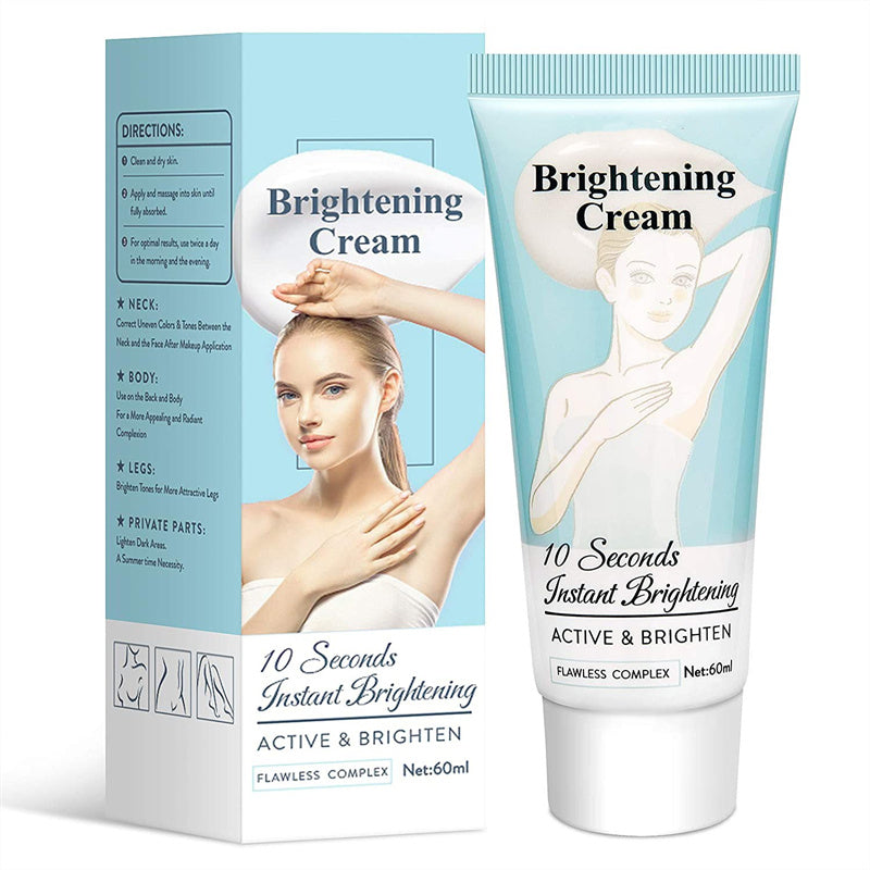 Crema para axilas LuxuryGlow Bellezon: corrector iluminador e hidratante
