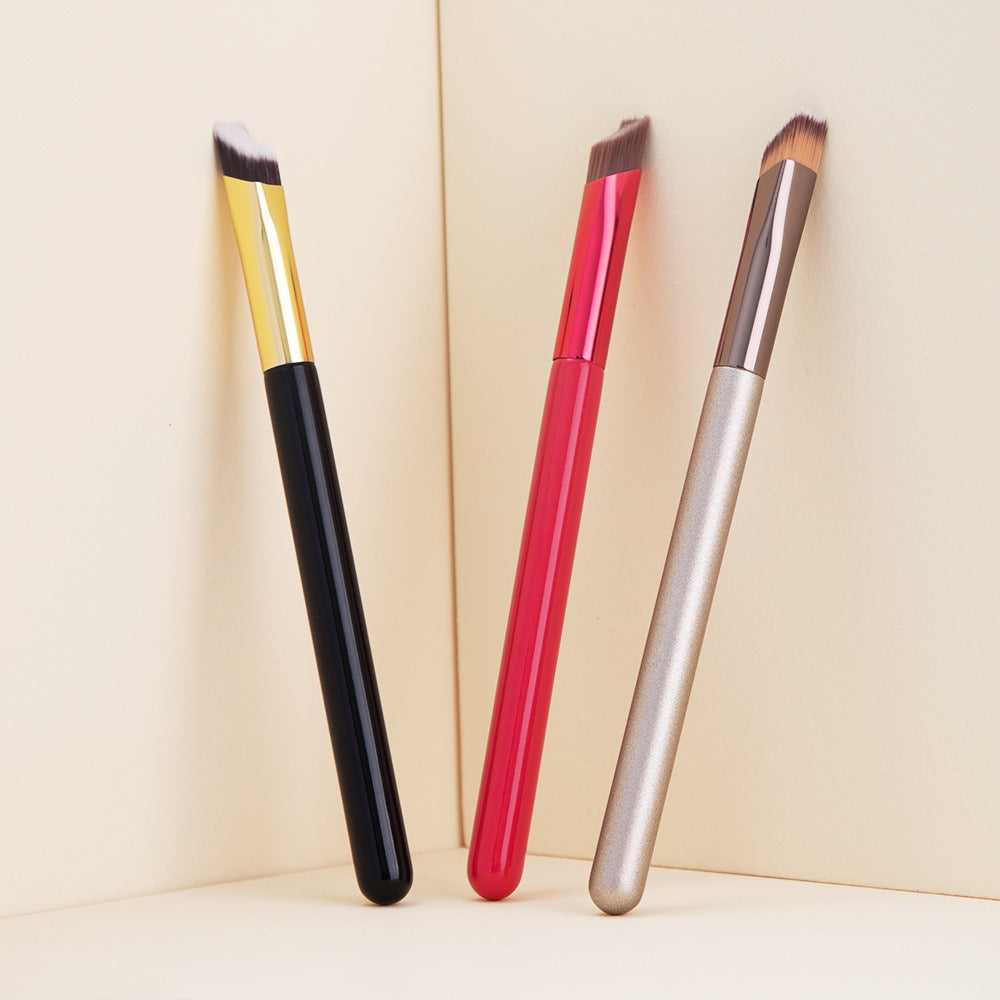 LuxuryGlow 3D Wild Eyebrow & Hairline Brush – Precise Makeup & Concealer Tool