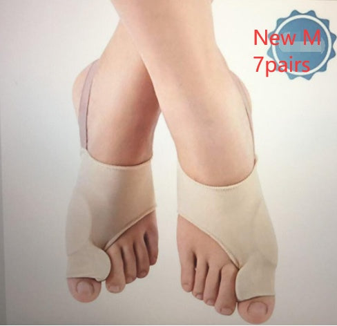 Calcetines separadores de dedos LuxuryGlow para aliviar juanetes: almohadilla de gel correctora para la alineación de los dedos.