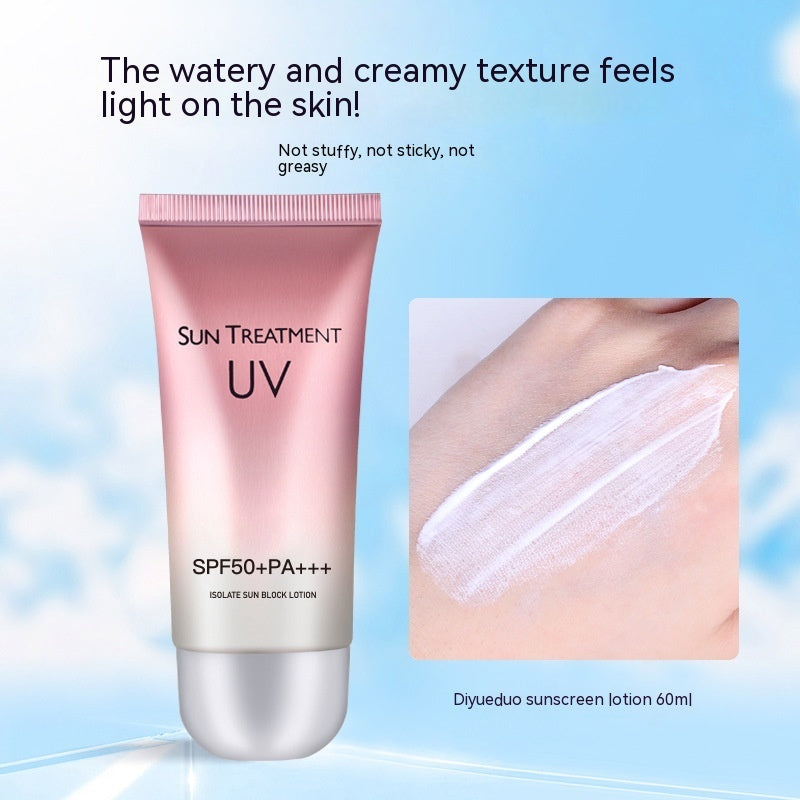 Prebase de maquillaje con protección solar LuxuryGlow FPS 50: fórmula hidratante y con protección UV (60 ml)