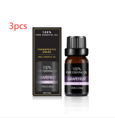 Set de aceites esenciales de aromaterapia orgánicos Gu Jia de grado terapéutico para difusor