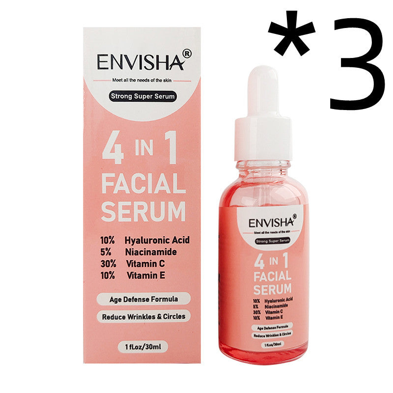 Suero Facial Blanqueador Antiedad ENVISHA – Esencia Hidratante y Reparadora de Arrugas (30 ml)