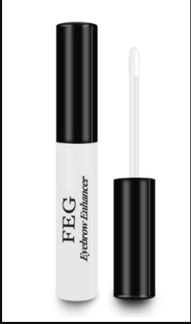 Suero potenciador de pestañas y cejas FEG: fórmula natural para el crecimiento y el engrosamiento