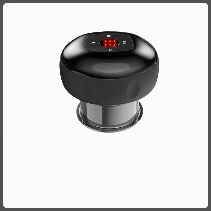 Electric Vacuum Cupping Massage Body Cups Anti-Cellulite Therapy Massager For Body Electric Guasha Scraping Fat Burning Slimming - LUXURY GLOW
