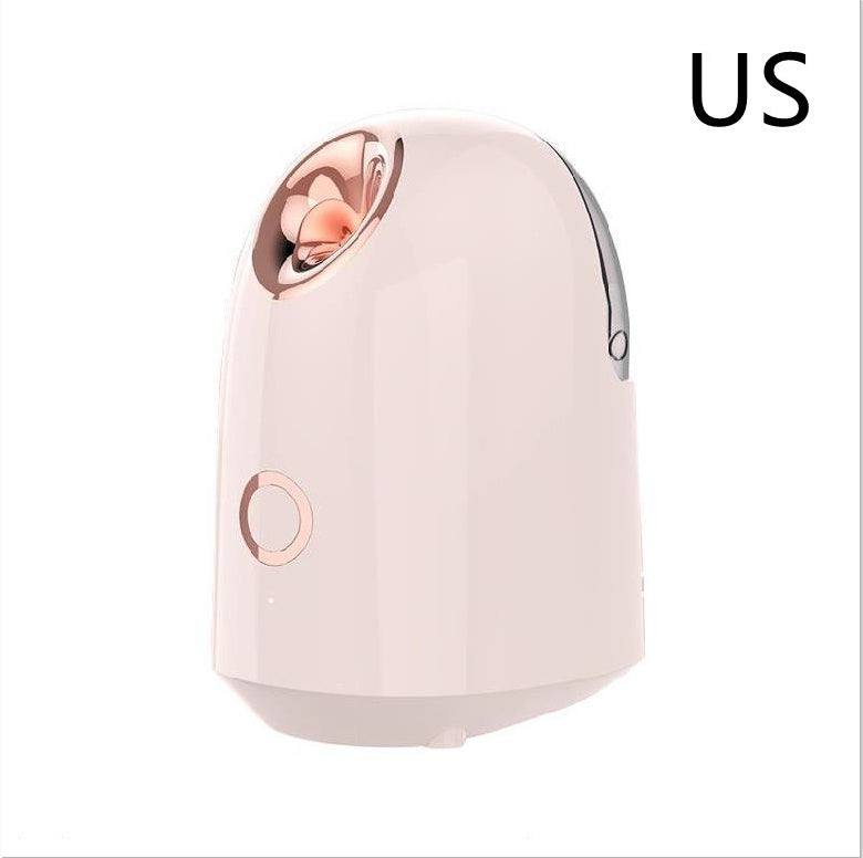 Vaporizador facial LuxuryGlow: dispositivo de hidratación profunda y limpieza de poros (150 ml)