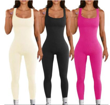 Camiseta sin mangas con tirantes y mallas de LuxuryGlow para mujer: mezcla de elastano, manga larga y botones.