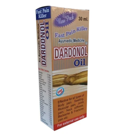 Dardonol Oil Ayurvedic Herbal Oil for Muscle & Joint Comfort