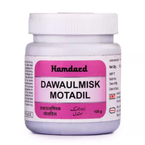 Hamdard Dawa-ul-Misk Motadil – Unani Tonic for Strength, Heart & Mental Wellness