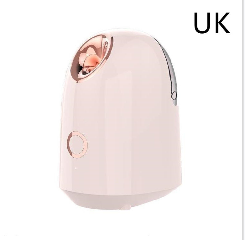 Vaporizador facial LuxuryGlow: dispositivo de hidratación profunda y limpieza de poros (150 ml)