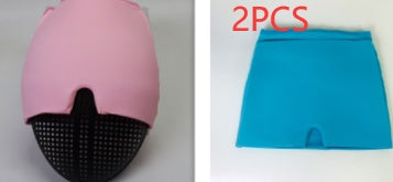 Mascarilla de gel frío LuxuryGlow 360° para aliviar el dolor de cabeza: gorro de compresa fría para migrañas y tensión ocular