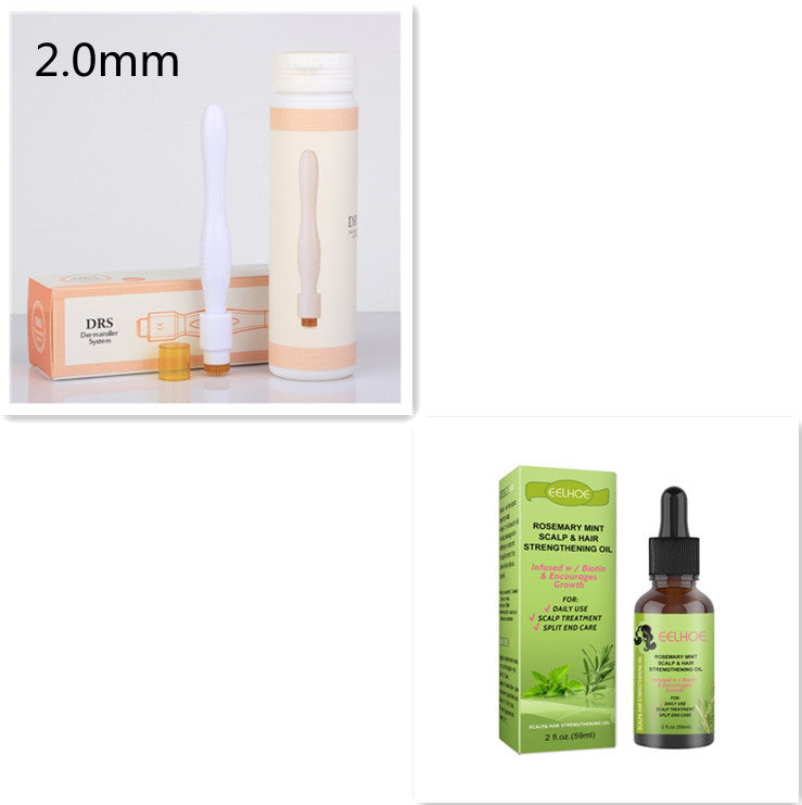 EELHOE Rosemary Mint Hair Growth Oil – Scalp Massage & Hair Repair Serum