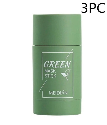Nicor Green Tea Clay Mask Stick – Oil Control, Anti-Acne & Skin Brightening