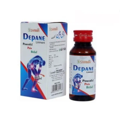 New Shama Depane Liniment Herbal Relief for Joint & Muscle Pain