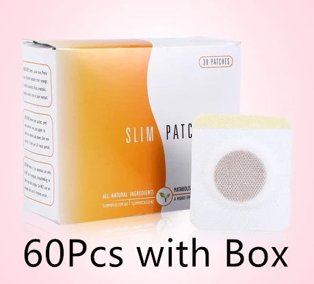 LuxuryGlow Magnetic Slimming Belly Patch – Navel Detox Weight Loss Sticker (30pcs)