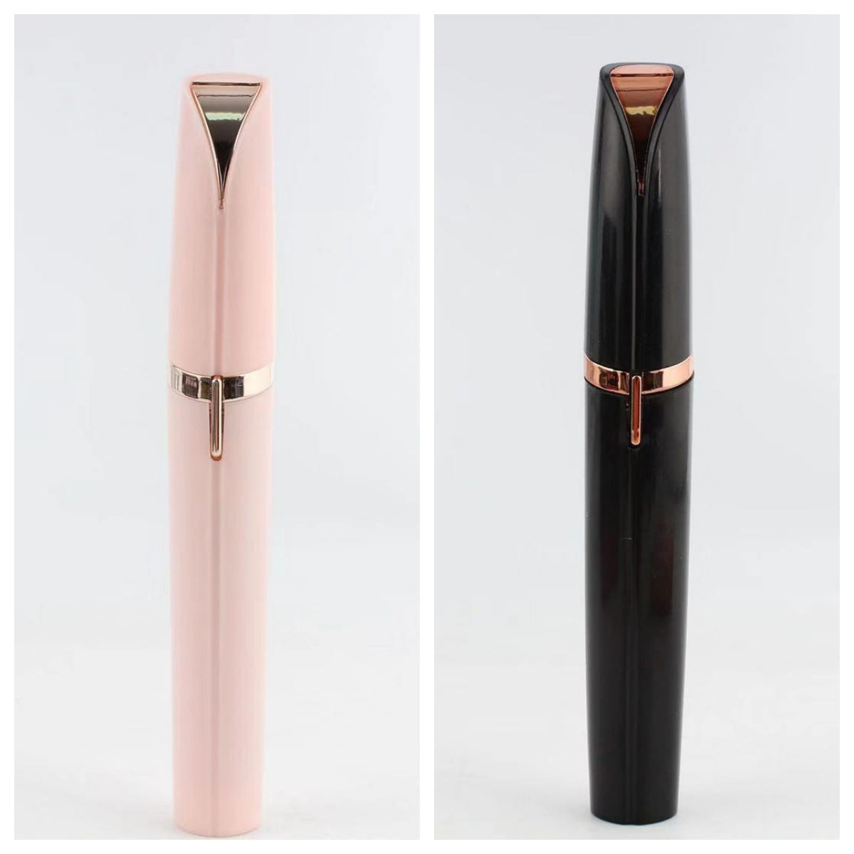 LuxuryGlow Flawless Electric Eyebrow Trimmer – Painless, Portable & LED Precision