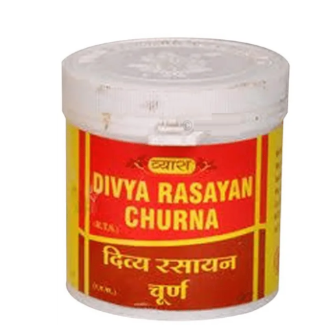 Vyas Divya Rasayan Churna Ayurvedic Vitality & Reproductive Health Powder - LUXURY GLOW
