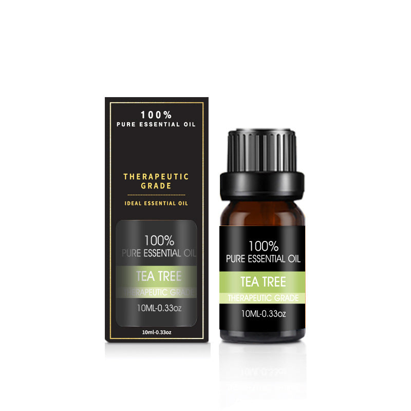 Set de aceites esenciales de aromaterapia orgánicos Gu Jia de grado terapéutico para difusor