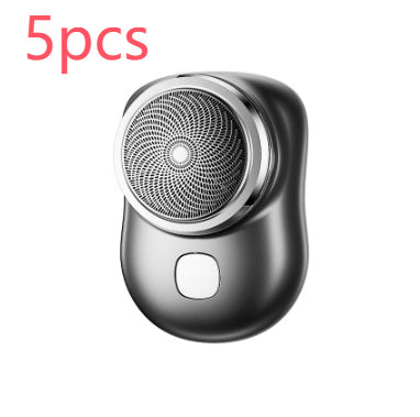 LuxuryGlow Mini Portable USB Electric Shaver for Men & Women – Wet & Dry Cordless Razor