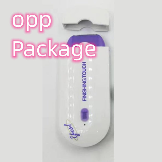 LuxuryGlow Painless Laser Hair Remover for Women – Rechargeable & Safe on All Skin Types