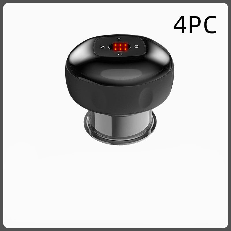 Electric Vacuum Cupping Massage Body Cups Anti-Cellulite Therapy Massager For Body Electric Guasha Scraping Fat Burning Slimming - LUXURY GLOW