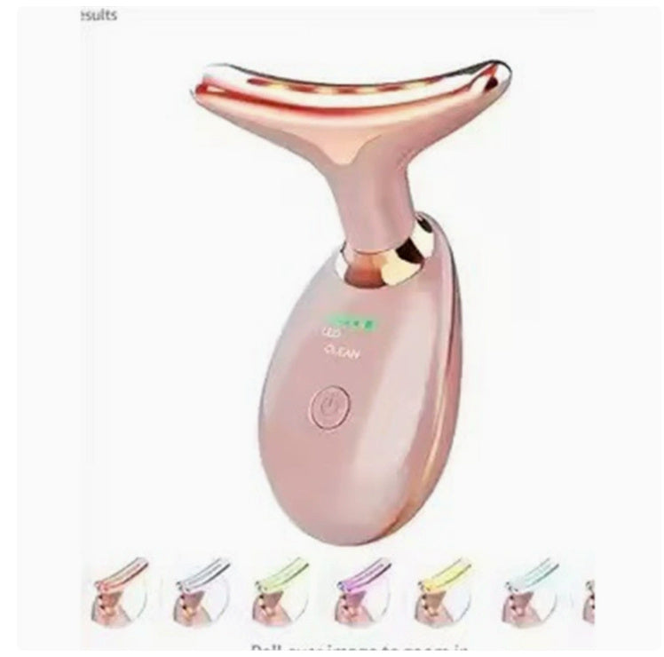 LuxuryGlow EMS Thermal Neck Tightening Massager – Anti-Wrinkle & Skin Lifting Device