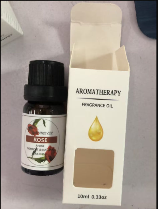 Set de aceites esenciales de aromaterapia orgánicos Gu Jia de grado terapéutico para difusor