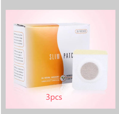 LuxuryGlow Magnetic Slimming Belly Patch – Navel Detox Weight Loss Sticker (30pcs)
