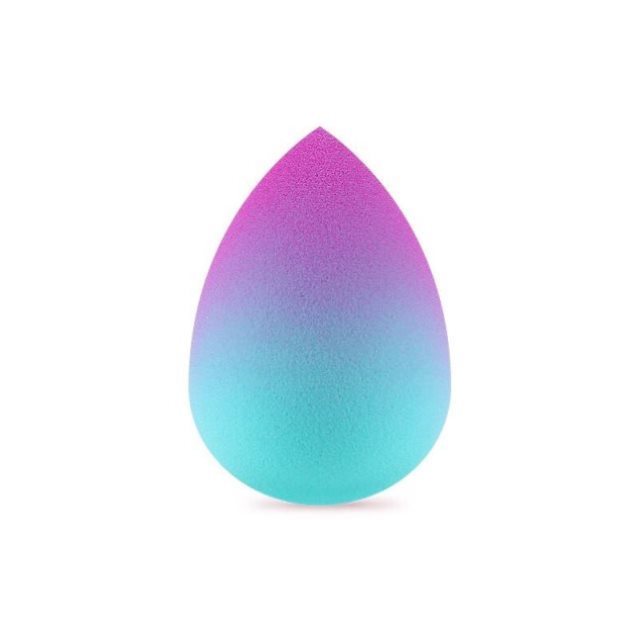 LuxuryGlow Super Soft Peach Makeup Sponge with Drying Rack – Wet & Dry Use