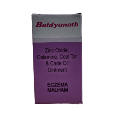 Baidyanath Eczema Malham – Ayurvedic Anti-Itch & Skin Healing Ointment