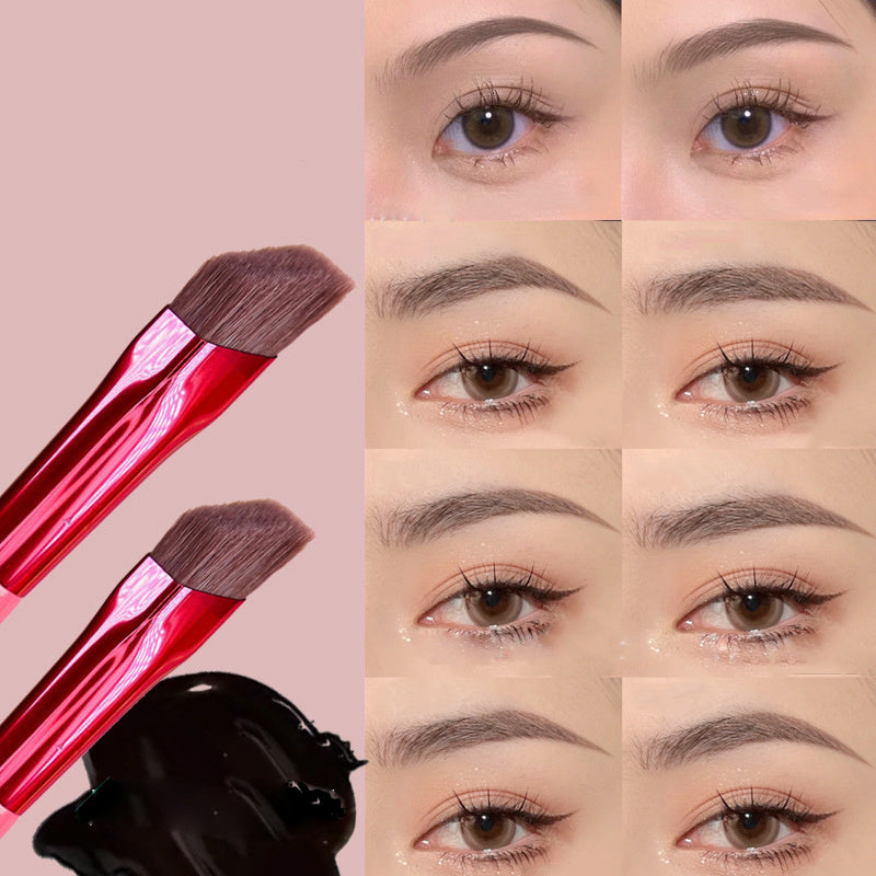 LuxuryGlow 3D Wild Eyebrow & Hairline Brush – Precise Makeup & Concealer Tool